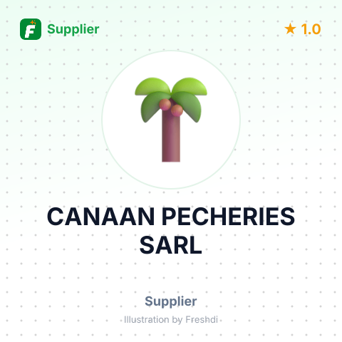 CANAAN PECHERIES SARL – summary card, no photo uploaded yet