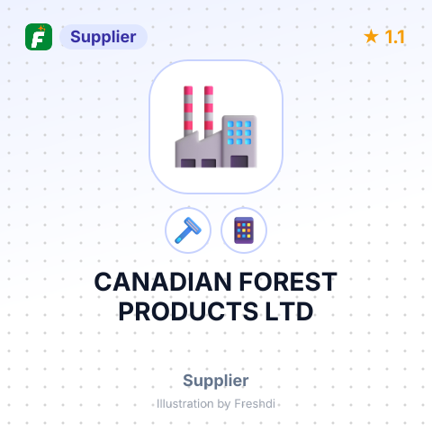 CANADIAN FOREST PRODUCTS LTD – summary card, no photo uploaded yet