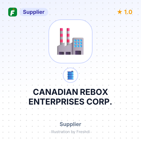 CANADIAN REBOX ENTERPRISES CORP. – summary card, no photo uploaded yet