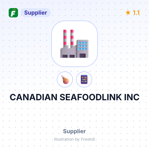 CANADIAN SEAFOODLINK INC – summary card, no photo uploaded yet