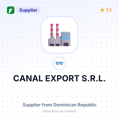 CANAL EXPORT S.R.L. – summary card, no photo uploaded yet