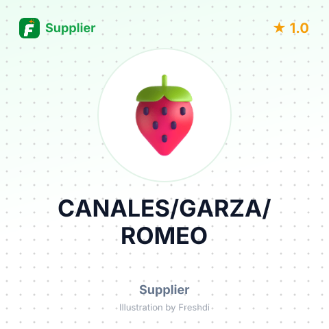 CANALES/GARZA/ROMEO – summary card, no photo uploaded yet