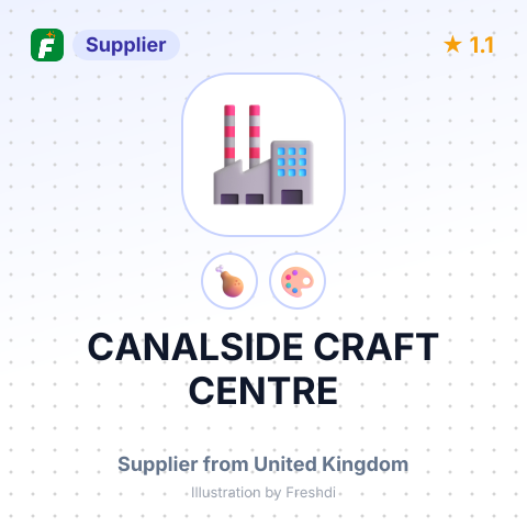CANALSIDE CRAFT CENTRE – summary card, no photo uploaded yet