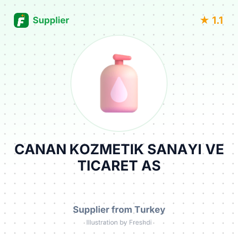 CANAN KOZMETIK SANAYI VE TICARET AS – summary card, no photo uploaded yet