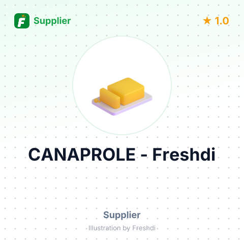 CANAPROLE – summary card, no photo uploaded yet