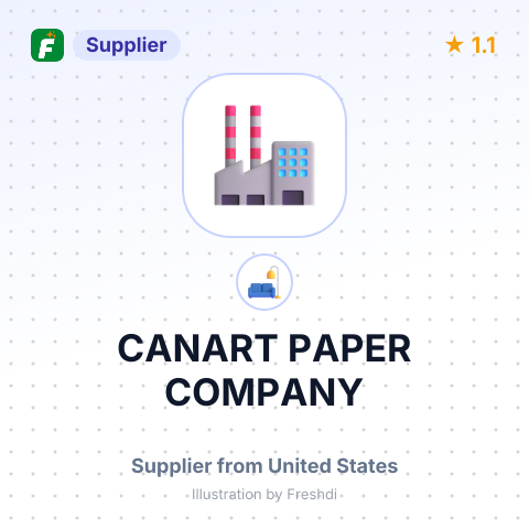 CANART PAPER COMPANY – summary card, no photo uploaded yet