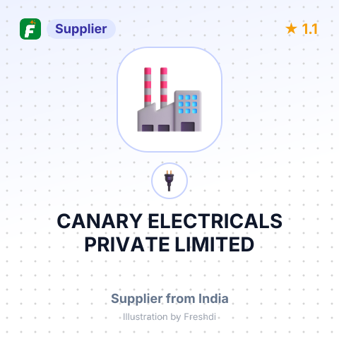 CANARY ELECTRICALS PRIVATE LIMITED – summary card, no photo uploaded yet