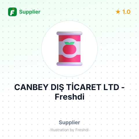 CANBEY DIŞ TİCARET LTD – summary card, no photo uploaded yet