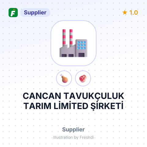 CANCAN TAVUKÇULUK TARIM LİMİTED ŞİRKETİ – summary card, no photo uploaded yet