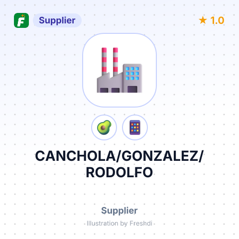 CANCHOLA/GONZALEZ/RODOLFO – summary card, no photo uploaded yet