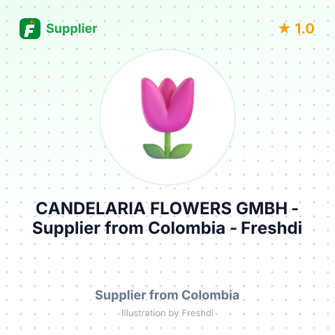 CANDELARIA FLOWERS GMBH – summary card, no photo uploaded yet