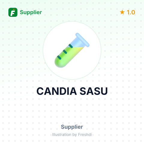 CANDIA SASU – summary card, no photo uploaded yet