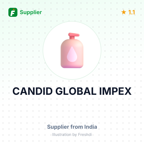 CANDID GLOBAL IMPEX – summary card, no photo uploaded yet