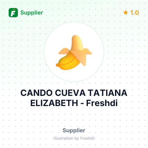CANDO CUEVA TATIANA ELIZABETH – summary card, no photo uploaded yet