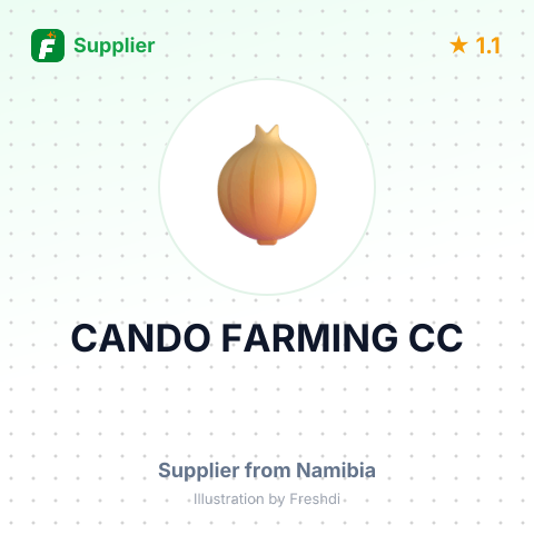 CANDO FARMING CC – summary card, no photo uploaded yet