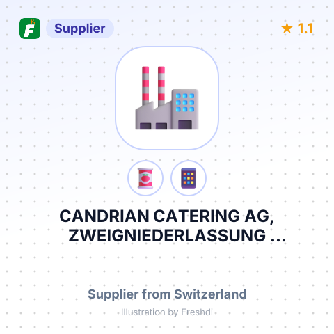 CANDRIAN CATERING AG, ZWEIGNIEDERLASSUNG RESTAURANT VIS À VIS – summary card, no photo uploaded yet