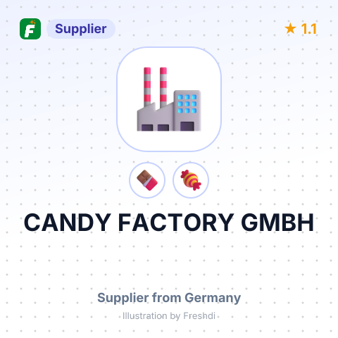 CANDY FACTORY GMBH – summary card, no photo uploaded yet