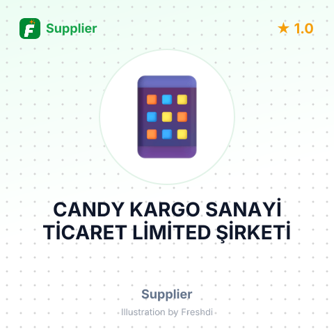 CANDY KARGO SANAYİ TİCARET LİMİTED ŞİRKETİ – summary card, no photo uploaded yet
