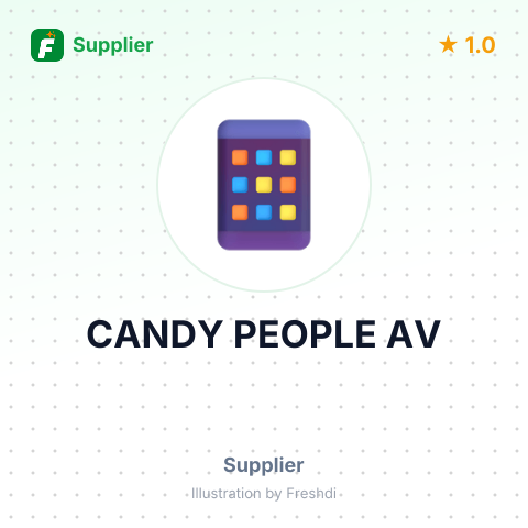 CANDY PEOPLE AV – summary card, no photo uploaded yet