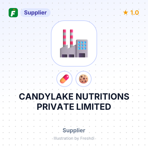 CANDYLAKE NUTRITIONS PRIVATE LIMITED – summary card, no photo uploaded yet