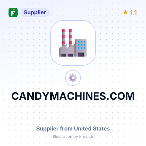 CANDYMACHINES.COM – summary card, no photo uploaded yet