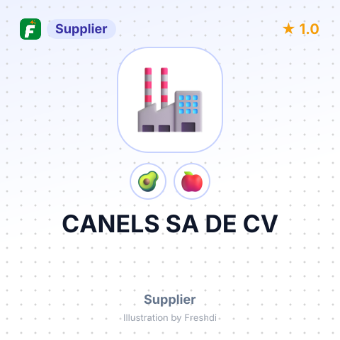 CANELS SA DE CV – summary card, no photo uploaded yet