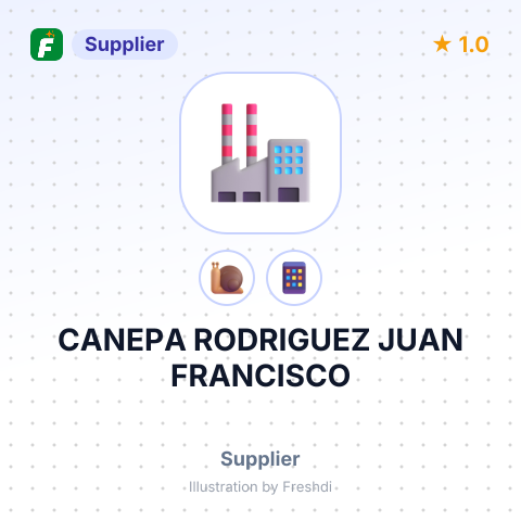 CANEPA RODRIGUEZ JUAN FRANCISCO – summary card, no photo uploaded yet