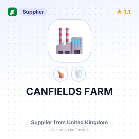 CANFIELDS FARM – summary card, no photo uploaded yet