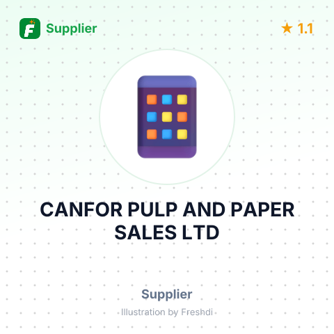 CANFOR PULP AND PAPER SALES LTD – summary card, no photo uploaded yet