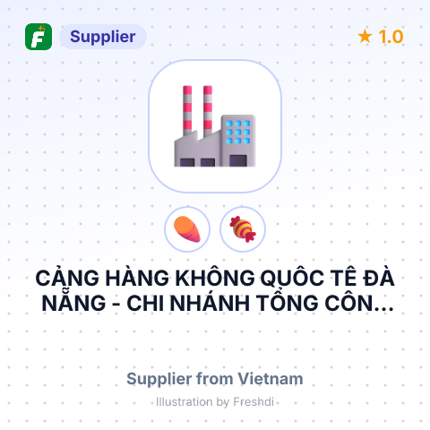 CẢNG HÀNG KHÔNG QUỐC TẾ ĐÀ NẴNG - CHI NHÁNH TỔNG CÔNG TY CẢNG HÀNG KHÔNG VIỆT NAM-CTCP – summary card, no photo uploaded yet