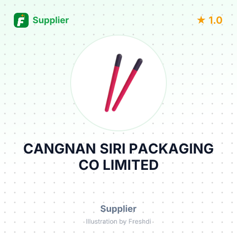 CANGNAN SIRI PACKAGING CO LIMITED – summary card, no photo uploaded yet