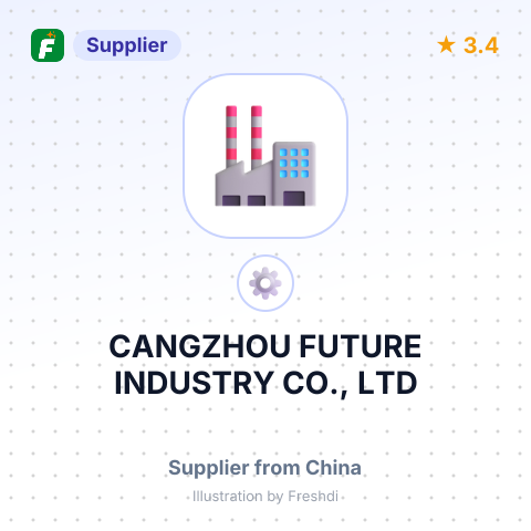 CANGZHOU FUTURE INDUSTRY CO., LTD – summary card, no photo uploaded yet