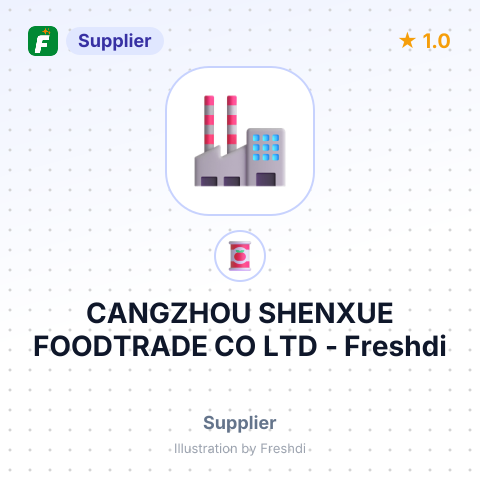 CANGZHOU SHENXUE FOODTRADE CO LTD – summary card, no photo uploaded yet