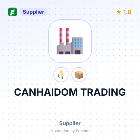 CANHAIDOM TRADING – summary card, no photo uploaded yet