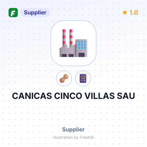 CANICAS CINCO VILLAS SAU – summary card, no photo uploaded yet