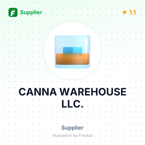 CANNA WAREHOUSE LLC. – summary card, no photo uploaded yet