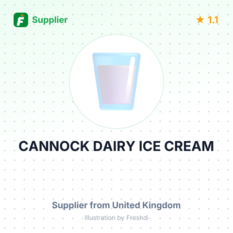 CANNOCK DAIRY ICE CREAM – summary card, no photo uploaded yet