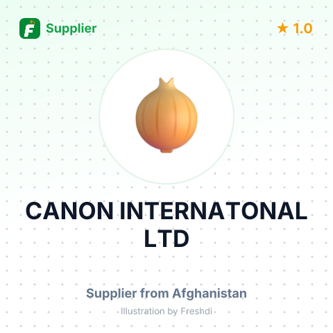 CANON INTERNATONAL LTD – summary card, no photo uploaded yet