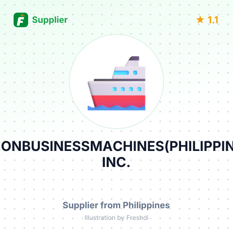 CANONBUSINESSMACHINES(PHILIPPINES), INC. – summary card, no photo uploaded yet