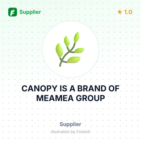 CANOPY IS A BRAND OF MEAMEA GROUP – summary card, no photo uploaded yet