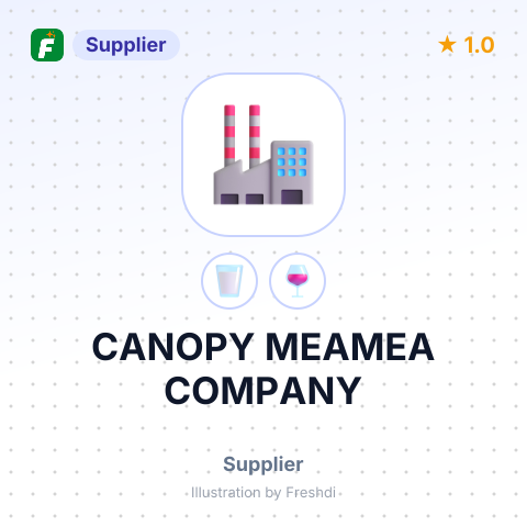 CANOPY MEAMEA COMPANY – summary card, no photo uploaded yet