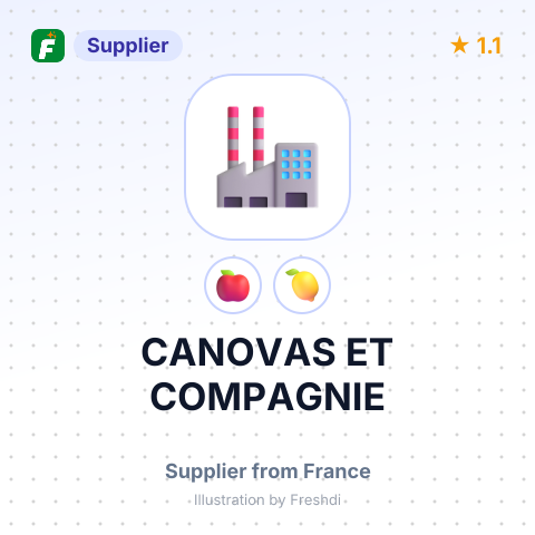 CANOVAS ET COMPAGNIE – summary card, no photo uploaded yet