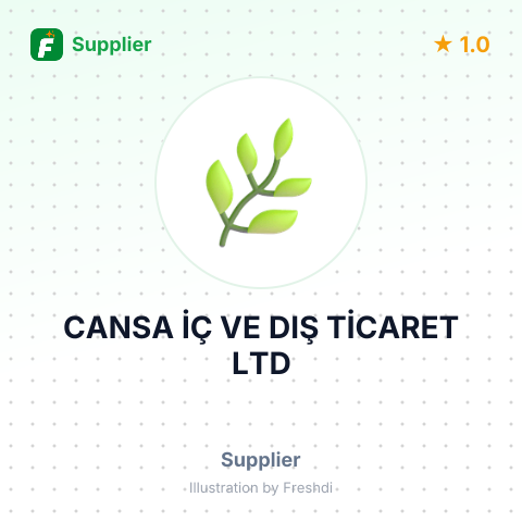 CANSA İÇ VE DIŞ TİCARET LTD – summary card, no photo uploaded yet