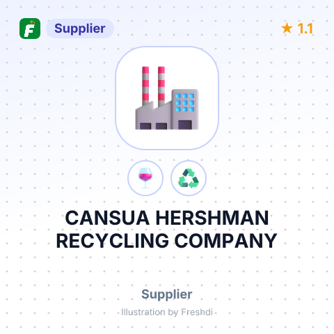CANSUA HERSHMAN RECYCLING COMPANY – summary card, no photo uploaded yet
