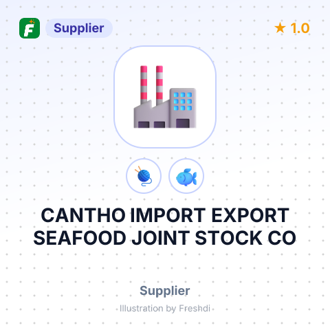 CANTHO IMPORT EXPORT SEAFOOD JOINT STOCK CO – summary card, no photo uploaded yet