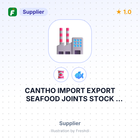 CANTHO IMPORT EXPORT SEAFOOD JOINTS STOCK COMPANY – summary card, no photo uploaded yet