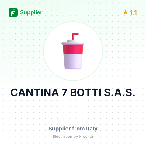 CANTINA 7 BOTTI S.A.S. – summary card, no photo uploaded yet