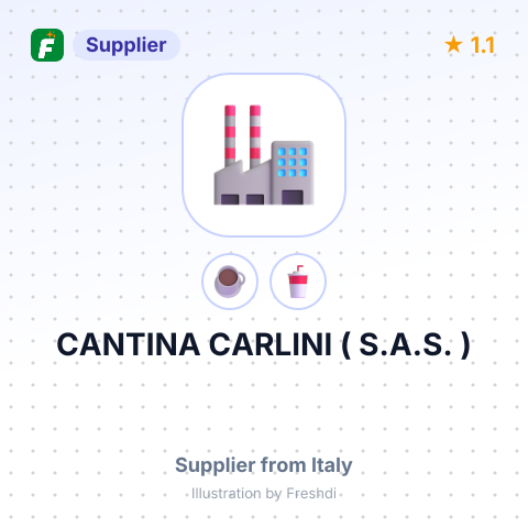 CANTINA CARLINI ( S.A.S. ) – summary card, no photo uploaded yet
