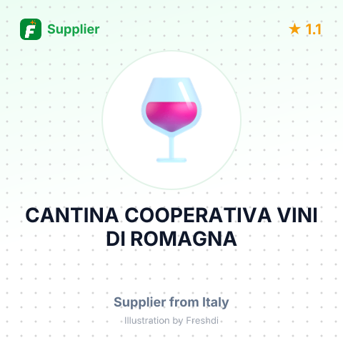CANTINA COOPERATIVA VINI DI ROMAGNA – summary card, no photo uploaded yet