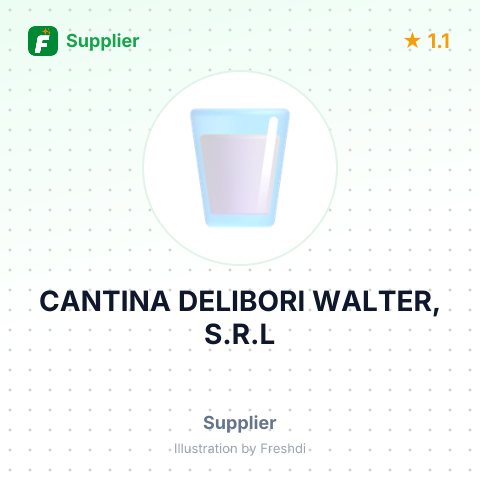 CANTINA DELIBORI WALTER, S.R.L – summary card, no photo uploaded yet